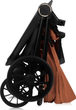 Универсальная коляска 3 в 1 Lionelo Mika Plus Brown Rust (LO-MIKA PLUS 3IN1 BROWN RUST) - изображение 16