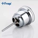 Донный клапан Frap F61, автомат, 1 1/4», хром - изображение 4
