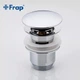 Донный клапан Frap F60, автомат, 1 1/4», хром - изображение 2
