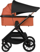 Универсальная коляска 3 в 1 Lionelo Layla Brown Rust (LO-LAYLA 3IN1 BROWN RUST) - изображение 11