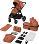 Универсальная коляска 2 в 1 Lionelo Layla Brown Rust (LO-LAYLA 2IN1 BROWN RUST) - изображение 4