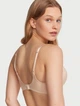 Бюстгалтер Victoria's Secret So Obsessed Wireless Push-Up Bra Pretty Blossom Бежевый светлый 32B (70B) - изображение 3