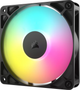 Кулер Corsair RS140 ARGB Black (CO-9050182-WW) - зображення 3