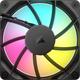 Кулер Corsair RS140 ARGB Black (CO-9050182-WW) - зображення 4
