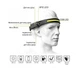 Налобний LED ліхтар BL-G28 All Perspectives Induction Headlamp Гнучкий акумуляторний - зображення 3