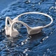 Бездротові кісткові навушники B60 Bluetooth-гарнітура для плавання IPX8 з вбудованою пам'яттю 64 Гб, білі "G" (92328403) - зображення 3