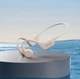 Бездротові кісткові навушники B60 Bluetooth-гарнітура для плавання IPX8 з вбудованою пам'яттю 64 Гб, білі "G" (92328403) - зображення 5