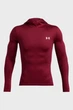 Чоловічі бордові худі UA CG Elite Scuba Hdy Under Armour SM 1386944-625 - зображення 4