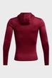 Чоловічі бордові худі UA CG Elite Scuba Hdy Under Armour SM 1386944-625 - зображення 5