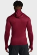 Чоловічі бордові худі UA CG Elite Scuba Hdy Under Armour SM 1386944-625 - зображення 2