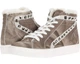 Черевики з хутром Steve Madden Tracey-F Color: Grey/Multi/White US7.5 EU37.5 24CM - изображение 1