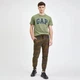 Джогери Gap Logo Fleece Joggers Color: Camouflage 2XL - изображение 5