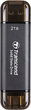 SSD накопичувач Transcend ESD310C 2TB, USB Type C/A Gray (TS2TESD310C) (6900652) - изображение 1