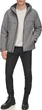 Мужская куртка DKNY Storm с капюшоном Performance Tech Color: Heather Grey размер: XL - изображение 1