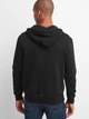 Худи на блискавці Gap Zip Arch Logo Hoodie Color: True Black S - изображение 2