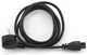Кабель питания Cablexpert 0.5 м Черный (PC-186-ML12-0.5M) - изображение 3