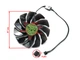 Вентилятор Everflow для видеокарты Gigabyte GTX 1060 1070 mini itx (orgnl) 87 мм 4-pin T129215SU (PLD09210S12HH) (№133) - изображение 3