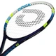 Ракетка для большого тенниса Odear Workout T66 с чехлом Black-White-Neon Green - изображение 6