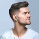 Беспроводные наушники HOCO EQ5 Energy true wireless ANC+ENC noise reduction BT5.3 headset 300mAh Black (6942007602419) - изображение 6