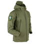 Тактическая куртка Eagle Soft Shell JA-01 с флисом Green Olive M - изображение 4