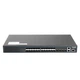 Комутатор керований GCOM L2 S2600 28SC AC V2 - зображення 1