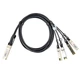 Модуль кабель Twinax NG OPTICS DAC 40G QSFP+ 4х10G SFP+ 2m - изображение 3