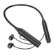 Наушники беспроводные с микрофоном Borofone BE64 Black Bluetooth 5.3 800 mAh Neckband вакуумные (BE64B) - изображение 1