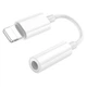 Адаптер перехідник для навушників BOROFONE BV21 Genuine Lightning to AUX 3.5 digital audio converter White (6941991111143) - зображення 3