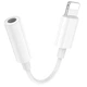 Адаптер перехідник для навушників BOROFONE BV21 Genuine Lightning to AUX 3.5 digital audio converter White (6941991111143) - зображення 5
