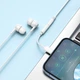Адаптер перехідник для навушників BOROFONE BV21 Genuine Lightning to AUX 3.5 digital audio converter White (6941991111143) - зображення 7