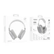 Наушники беспроводные BOROFONE BO22 Plus 800 мАч/Elegant Silver - изображение 4