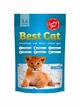 Силікагелевий наповнювач "Best Cat" Blue , 3.6 л (4820281500305) - зображення 1