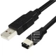 Кабель Ewell USB2.0 to FireWire 6pin M/M, 1.8 м (EW668) - зображення 1