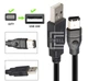 Кабель Ewell USB2.0 to FireWire 6pin M/M, 1.8 м (EW668) - зображення 3