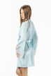 Халат женский шелк-Армани Felisiya Lingerie Голубой 91-051 М (2000002869016) - изображение 5