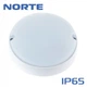 Светодиодный накладной светильник NORTE 1-NCP-1400 8W 6500К IP65 круглый для улицы - изображение 1