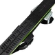 Лыжи беговые подростковые в комплекте с палками Zelart SK-0881-140B (l-лыж-140см, l-палки-120см, PVC чехол, крепление регулируемое, цвет черный-синий-желтый) - изображение 5