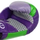 Перчатки боксерские детские PU HARD TOUCH BO-7709 (размер 4oz, цвет фиолетовый-салатовый) - изображение 6