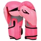 Перчатки боксерские детские PU HARD TOUCH BO-7709 (размер 4oz, цвет розовый-черный) - изображение 2