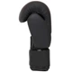 Перчатки боксерские PU на липучке HARD TOUCH BO-4432 (р-р 12oz, цвет черный) - изображение 2