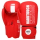 Перчатки боксерские PU на липучке HARD TOUCH (р-р 14oz, Красный) (BO-4436_Красный_14_унции) - изображение 1