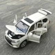 Машинка моделька Lexus LX 570 іграшка металева колекційна 20 см Білий (6673044) - зображення 4