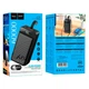 Внешний аккумулятор повербанк power bank HOCO J123C 60000mAh |3USB/Type-C/Lightning, QC/PD, 22.5W/3A| black - изображение 9