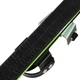 Лыжи беговые детские в комплекте с палками Zelart SK-0881-90B (l-лыж-90см, l-палки-70см, PVC чехол, крепление регулируемое, цвет черный-синий-желтый) - изображение 5
