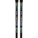 Лыжи беговые детские в комплекте с палками Zelart SK-0881-90B (l-лыж-90см, l-палки-70см, PVC чехол, крепление регулируемое, цвет черный-синий-желтый) - изображение 8