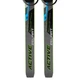 Лыжи беговые детские в комплекте с палками Zelart SK-0881-120B (l-лыж-120см, l-палки-100см, PVC чехол, крепление регулируемое, цвет черный-синий-желтый) - изображение 3