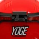 Мотошолом модуляр (flip-up) YOGE Пасть крокодила M-9399-1 (ABS/EPS, розмір M, чорний-червоний) - зображення 19