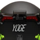 Мотошолом модуляр (flip-up) YOGE Пасть крокодила M-9399-2 (ABS/EPS, розмір L, чорний-лимонний) - зображення 18