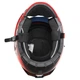 Мотошлем модуляр (flip-up) YOGE Пасть дракона M-9403-3 (ABS / EPS, размер L, красный-черный) - изображение 15