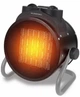 Электрический обогреватель Maltec INFERNO4000 2 кВт до 40 м2 керамический термостат функция вентилятора - изображение 5
